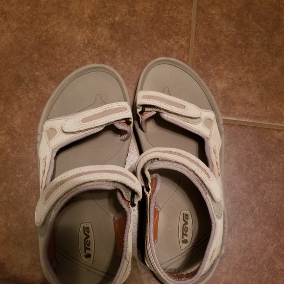 Women's teva langdon leather sandals - Picture 4 of 7